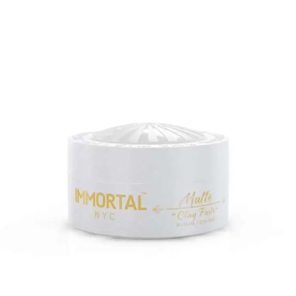 IMMORTAL NYC Воск для волос MATTE CLAY PASTE 150 мл.